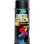 DecoColor 400 ml Barva ve spreji matt, RAL 9005 DECO černá – HobbyKompas.cz