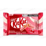 Kit Kat sušenka s náplní a polevou s příchutí vanilky a třešně 41,5 g – Sleviste.cz