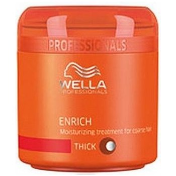 Wella Enrich hydratační maska pro silné vlasy 150 ml