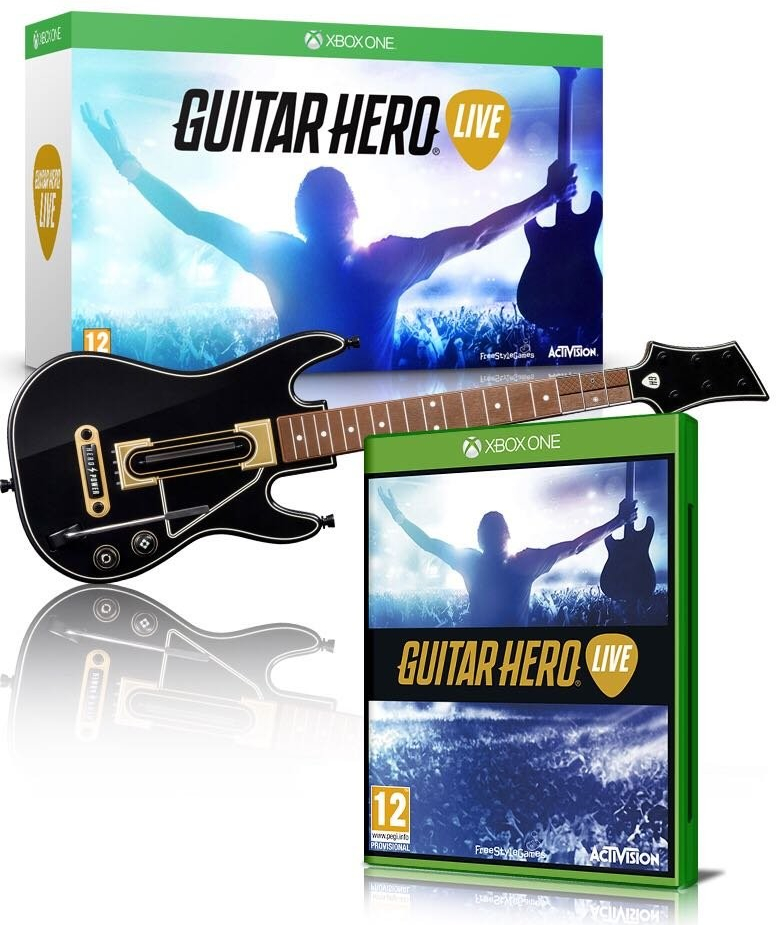Guitar Hero Live od 1 599 Kč - Heureka.cz