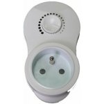 Stmívač do zásuvky T342, 230V/275W – Sleviste.cz