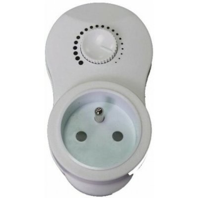 Stmívač do zásuvky T342, 230V/275W – Sleviste.cz