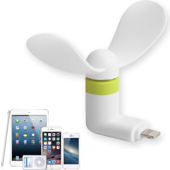Větráček Summer FAN pro iPhone a iPad bílý