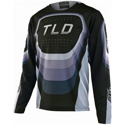 Troy Lee Designs Sprint Icon 2024 Reverb Black jr – Zboží Dáma