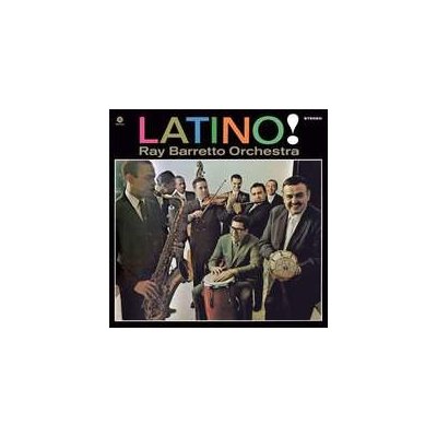 Barretto Ray - Latino! LP – Hledejceny.cz