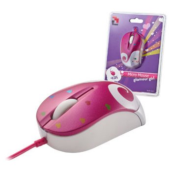 Trust Nanou Retractable Micro Mouse 16850