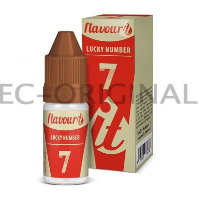 Flavourit Lucky Number Tobacco 10 ml – Zboží Dáma