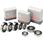 CEMA bearing Kuličkové ložisko 17 x 28 x 7 – Zboží Mobilmania