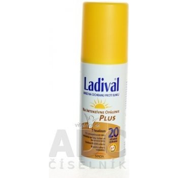 Ladival P T Plus spray na ochranu proti slunci SPF20 150 ml