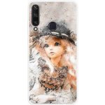 mmCase gelový kryt Huawei Y6p - holčička s kloboukem – Zboží Živě