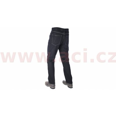 Oxford Original Approved Jeans volný střih černé – Zboží Mobilmania