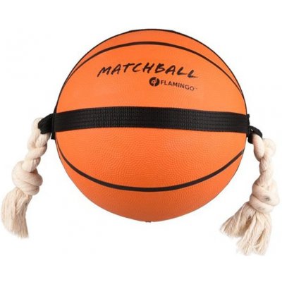 Karlie-Flamingo Hračka Action Ball basketbalový míč s provazy o23,5 cm – Hledejceny.cz