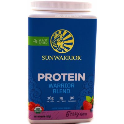 Sunwarrior protein blend 750 g – Sleviste.cz