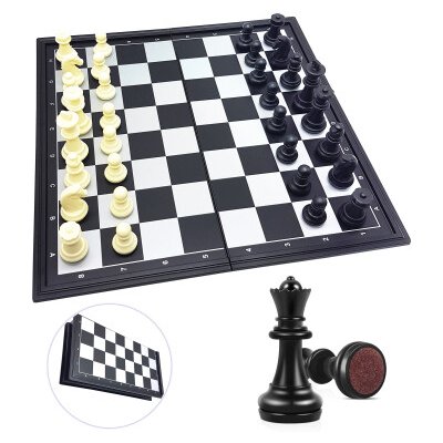 Lexibook magnetické skládací šachy ChessMan Classic – Zboží Dáma