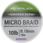 Korum Šňůra Smokescreen Micro Braid 10m 15lb – Zbozi.Blesk.cz