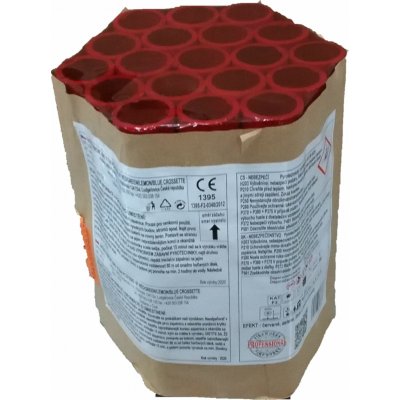 Baterie VÝM. CRACKLING WILLOW CROSSETTE 19 ran 18x1 Čína PC2019U01 – Zboží Dáma