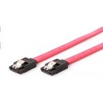 Kabel CABLEXPERT SATA III, datový, 30cm; CC-SATAM-DATA-0.3M – Zbozi.Blesk.cz