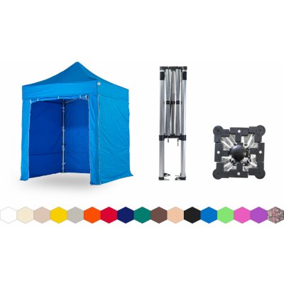 TENTino SMALL HEXAGON 2x2 m 12A - SVĚTLE MODRÁ – Hledejceny.cz