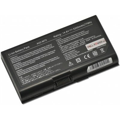 Asus M70SA-7U011C baterie 5200mAh Li-ion 14,8V články SAMSUNG – Sleviste.cz