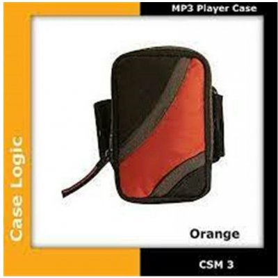 CASE LOGIC CSM3 černo-orange 085854101011 – Zboží Živě