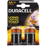 Duracell Basic AA 4ks 10PP100001 – Zboží Mobilmania