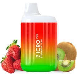 Micro Pod Strawberry Kiwi 0 mg 600 potáhnutí 1 ks