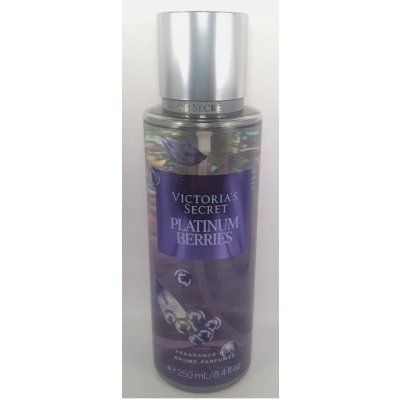 Victoria's Secret Platinum Berries tělový sprej 250 ml – Zboží Dáma