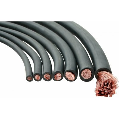 Svařovací kabel Eproflex H01N2-D (guma) | 16 - 120 mm2 25 mm2 – Hledejceny.cz