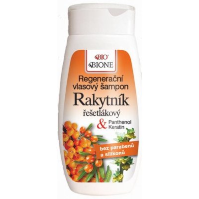 BC Bione Cosmetics šampon vlasový regenerační Rakytník 260 ml – Zboží Mobilmania