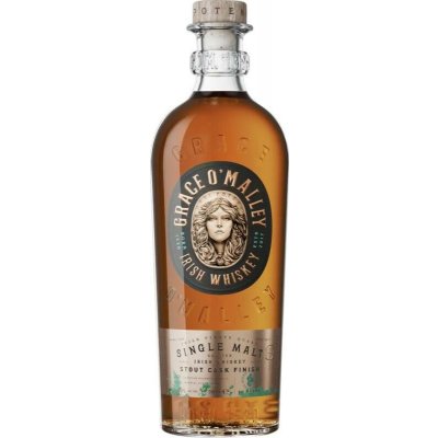 Grace O´Malley Stout Cask 40% 0,7 l (holá láhev) – Hledejceny.cz
