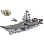 Sluban B0537 Aircraft Carrier Letadlová loď 9v1 1001 ks – Zboží Dáma
