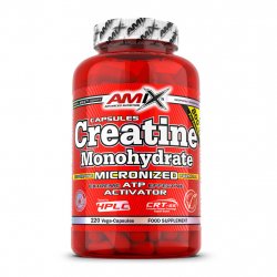 Amix Creatine Monohydrate 800 220 kapslí