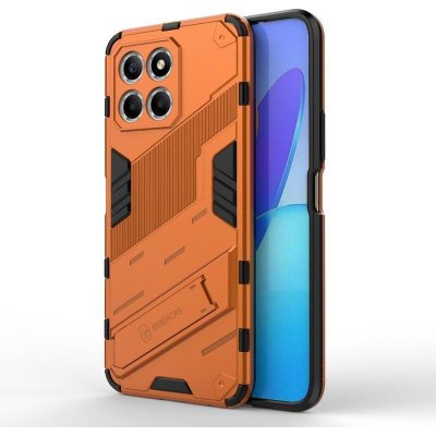 Pouzdro Armor odolné hybridní s výklopným stojánkem na Honor X8 5G/Honor 70 Lite 5G - oranžové – Zboží Živě