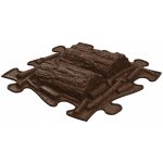 MUFFIK MFK-008-2-1-12 Ortopedická podložka Klády tvrdé Hnědá – Zboží Dáma