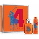 Ralph Lauren The Big Pony 4 Orange EDT 75 ml + deospray 200 ml dárková sada