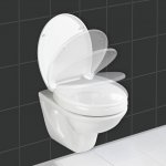 WENKO Záchodové sedátko Secura Comfort zvýšené – Zboží Mobilmania