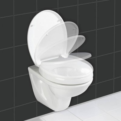 WENKO Záchodové sedátko Secura Comfort zvýšené – Zboží Dáma WENKO Záchodové sedátko Secura Comfort zvýšené – Zboží Dáma