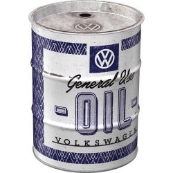 Postershop Plechová kasička barel: VW General Use Oil