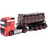 Sběratelský model Herpa Volvo FH GL Výměnný kontejner Den Hartog 1:87