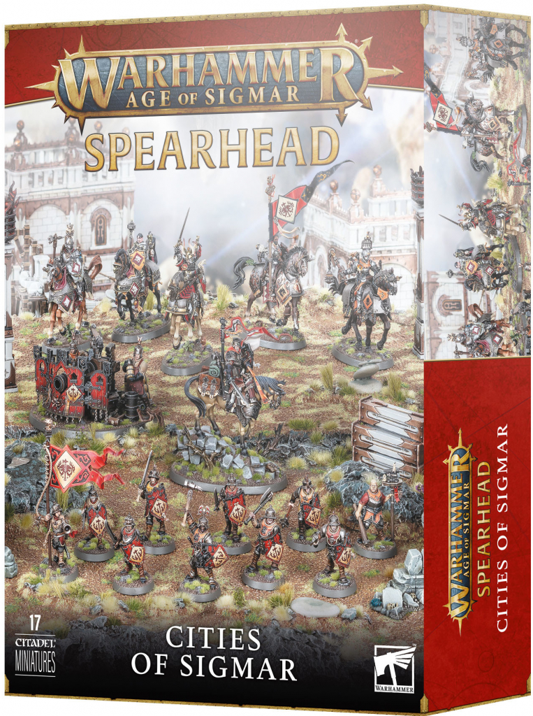 GW Warhammer Age of Sigmar Spearhead Cities of Sigmar