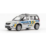 Abrex škoda YETI facelift 2013POLICIE ČR 1:43 – Hledejceny.cz