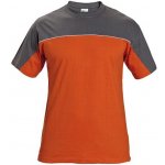 Cerva tričko DESMAN kr. rukáv ŠEDÁ/ORANŽOVÁ L – Sleviste.cz