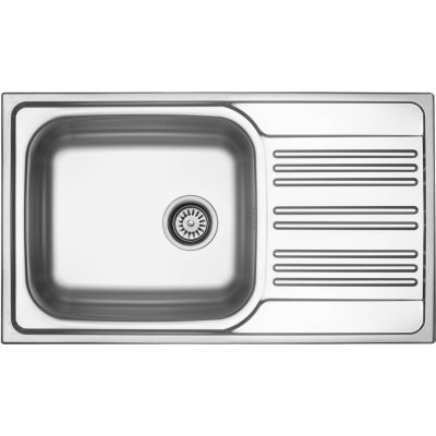 Sinks STSSTM8605007V STAR 860 XXL V 0,7mm matný – Sleviste.cz