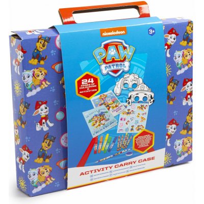 Mikrotrading PAW PATROL sada kreativních aktivit v krabičce – Hledejceny.cz