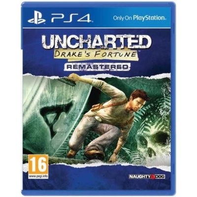 Uncharted: Drakes Fortune Remastered – Zbozi.Blesk.cz