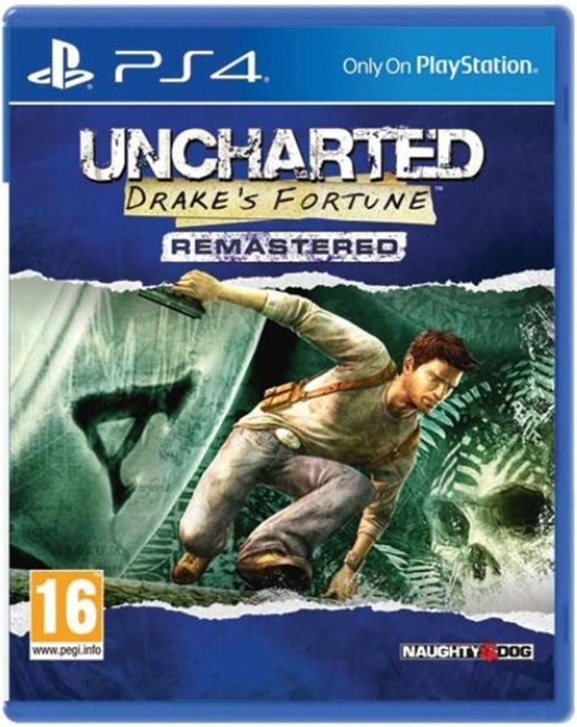 Uncharted: Drakes Fortune Remastered