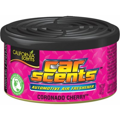 CALIFORNIA SCENTS Coronado Cherry Osvěžovač do auta plechovka 42g – Hledejceny.cz