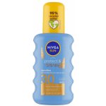 Nivea Sun Protect & Bronze Sun Spray intenzivní sprej na opalování SPF30 200 ml – Zboží Dáma