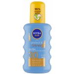 Nivea Sun Protect & Bronze Sun Spray intenzivní sprej na opalování SPF30 200 ml – Zboží Dáma Nivea Sun Protect & Bronze Sun Spray intenzivní sprej na opalování SPF30 200 ml – Zboží Dáma