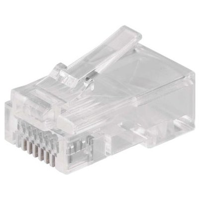 EMOS Konektor pro UTP kabel (lanko), bílý, 20ks 1821000100 – Zbozi.Blesk.cz